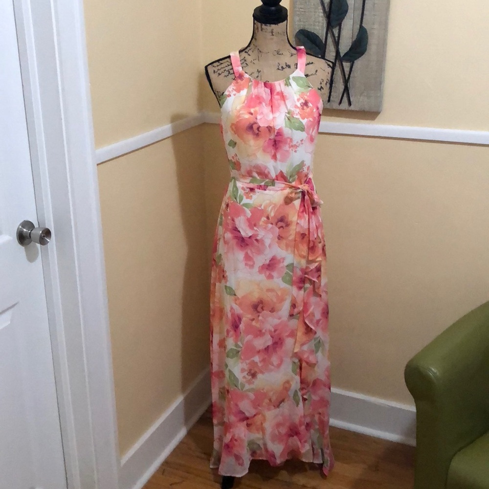 Size 6 floral sundress